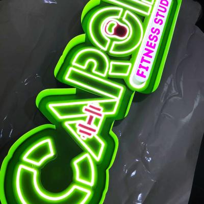 Neon Lightbox 