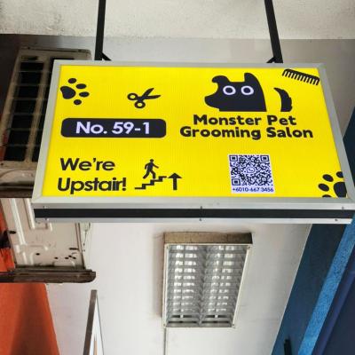 Pvc 15mm Sign